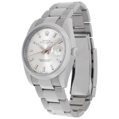 rolex date 115200 midsize 34mm|rolex model 115200 price.